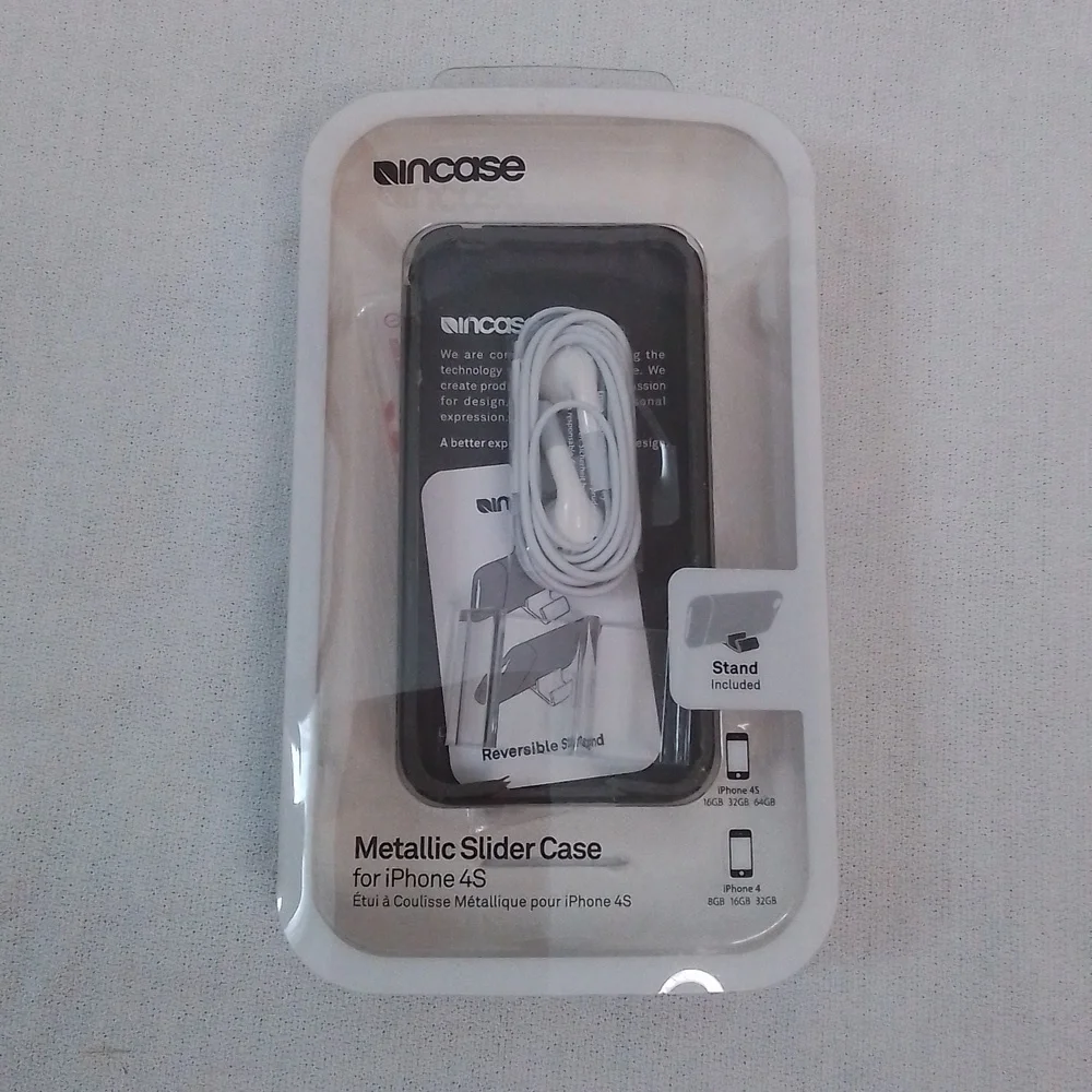 INCASE Metallic Slider Case for IPhone 4/4S
